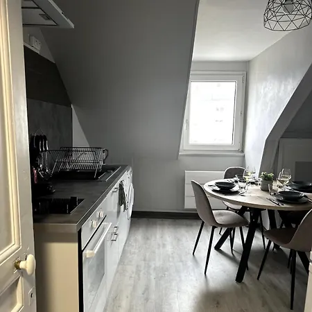 Apartment T2 Cosy A La Plage Du Havre