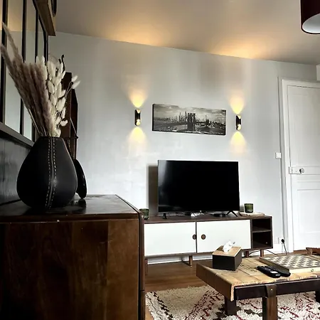Apartment T2 Cosy A La Plage Du Havre *