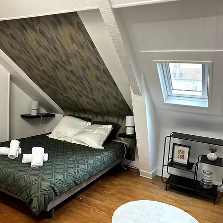 T2 Cosy A La Plage Du Havre Apartment *